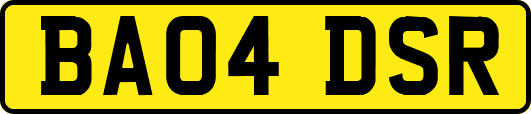 BA04DSR