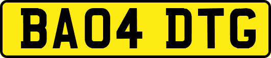 BA04DTG