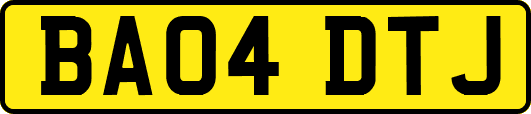BA04DTJ