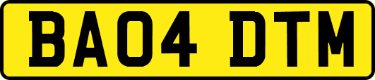BA04DTM