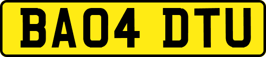 BA04DTU