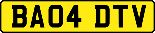 BA04DTV