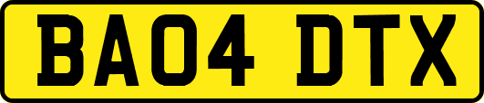 BA04DTX