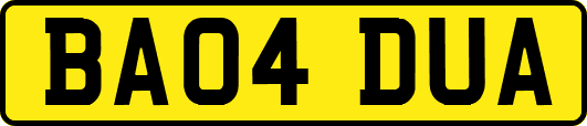 BA04DUA