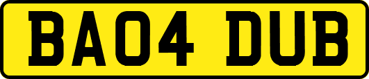 BA04DUB