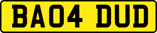 BA04DUD