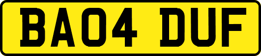 BA04DUF