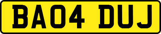 BA04DUJ