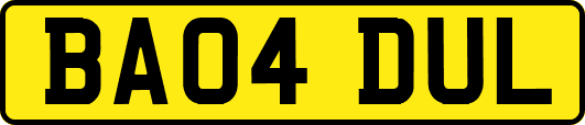 BA04DUL