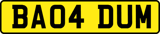 BA04DUM