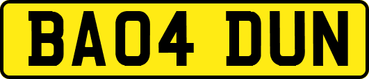 BA04DUN