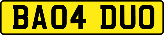 BA04DUO