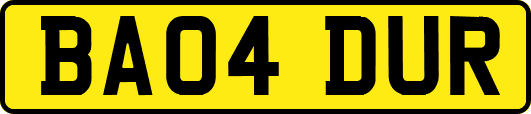 BA04DUR