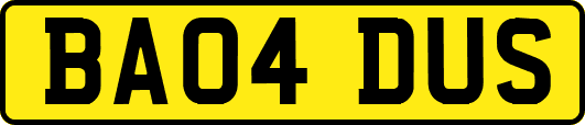 BA04DUS
