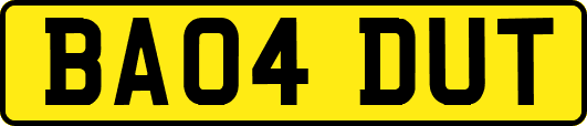 BA04DUT