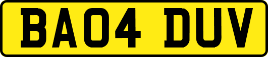BA04DUV