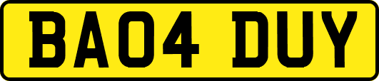 BA04DUY