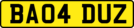 BA04DUZ