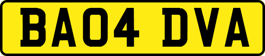BA04DVA