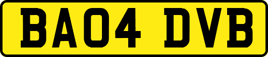 BA04DVB