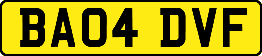 BA04DVF