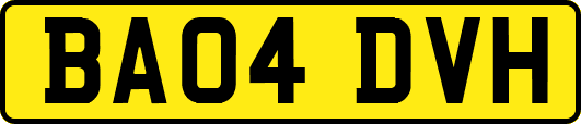 BA04DVH