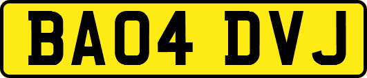 BA04DVJ