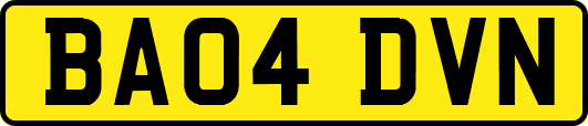 BA04DVN
