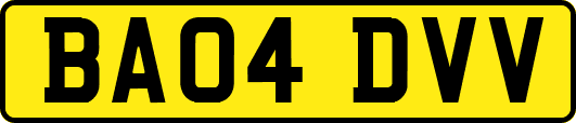BA04DVV