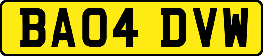 BA04DVW