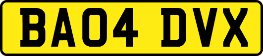 BA04DVX