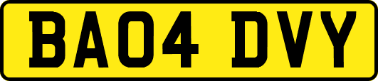 BA04DVY