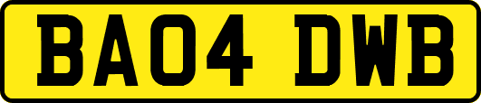 BA04DWB