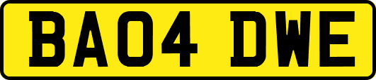 BA04DWE