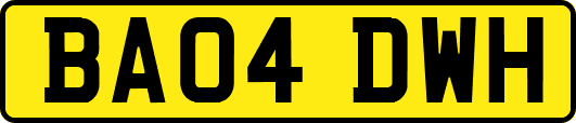 BA04DWH