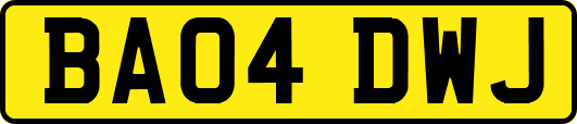 BA04DWJ