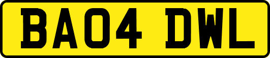 BA04DWL