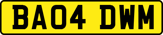 BA04DWM