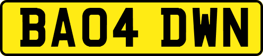 BA04DWN