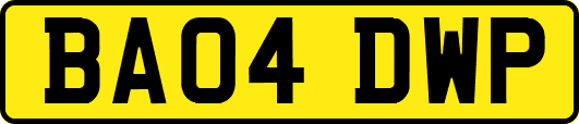 BA04DWP