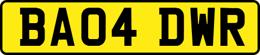 BA04DWR