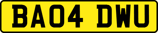 BA04DWU
