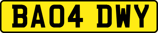 BA04DWY