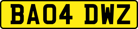 BA04DWZ
