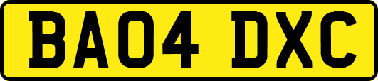 BA04DXC