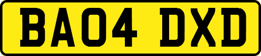 BA04DXD