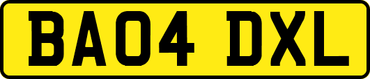 BA04DXL