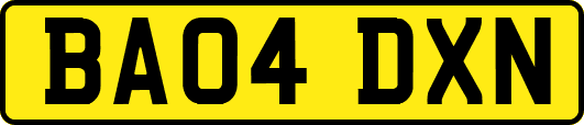 BA04DXN