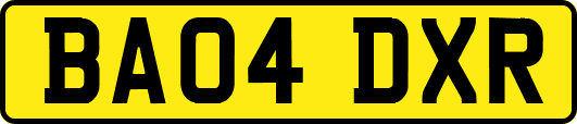 BA04DXR