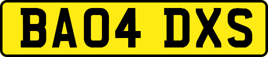 BA04DXS
